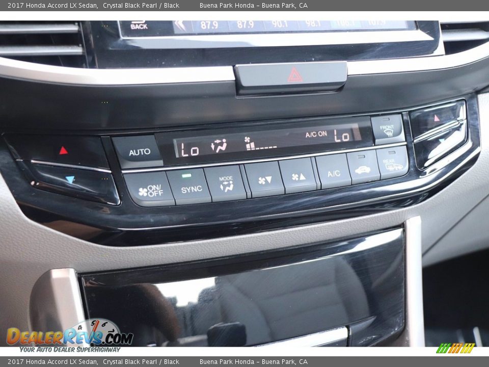 Controls of 2017 Honda Accord LX Sedan Photo #24