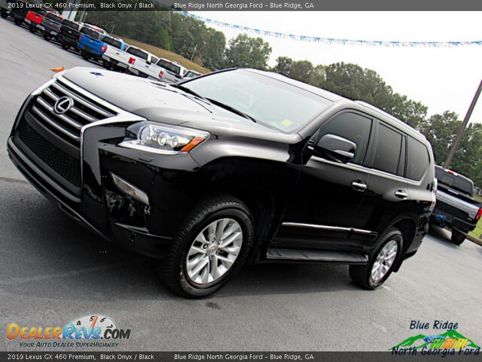 2019 Lexus GX 460 Premium Black Onyx / Black Photo #25