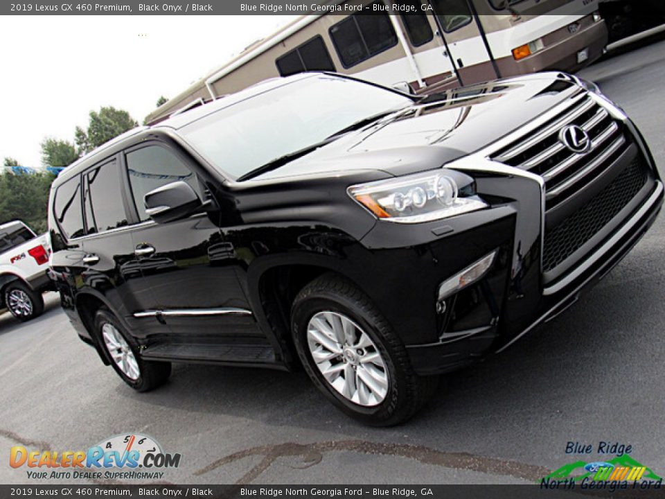 2019 Lexus GX 460 Premium Black Onyx / Black Photo #26