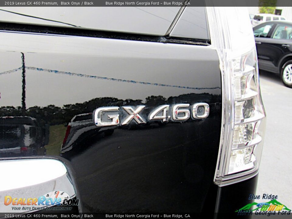 2019 Lexus GX 460 Premium Black Onyx / Black Photo #29