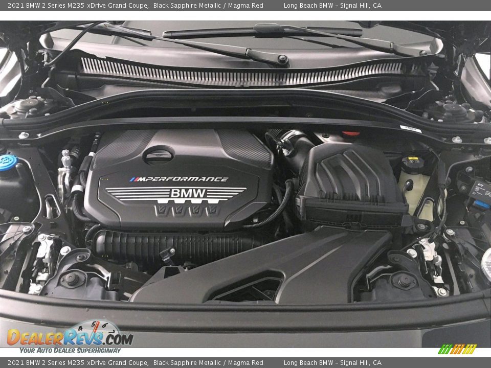 2021 BMW 2 Series M235 xDrive Grand Coupe 2.0 Liter DI TwinPower Turbocharged DOHC 16-Valve VVT 4 Cylinder Engine Photo #10