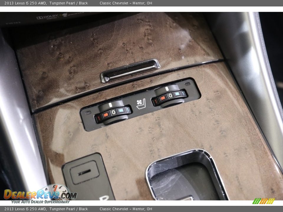 2013 Lexus IS 250 AWD Tungsten Pearl / Black Photo #19