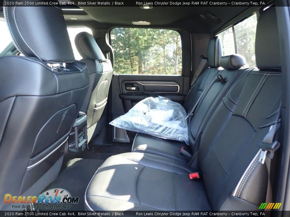 Rear Seat of 2020 Ram 2500 Limited Crew Cab 4x4 Photo #13