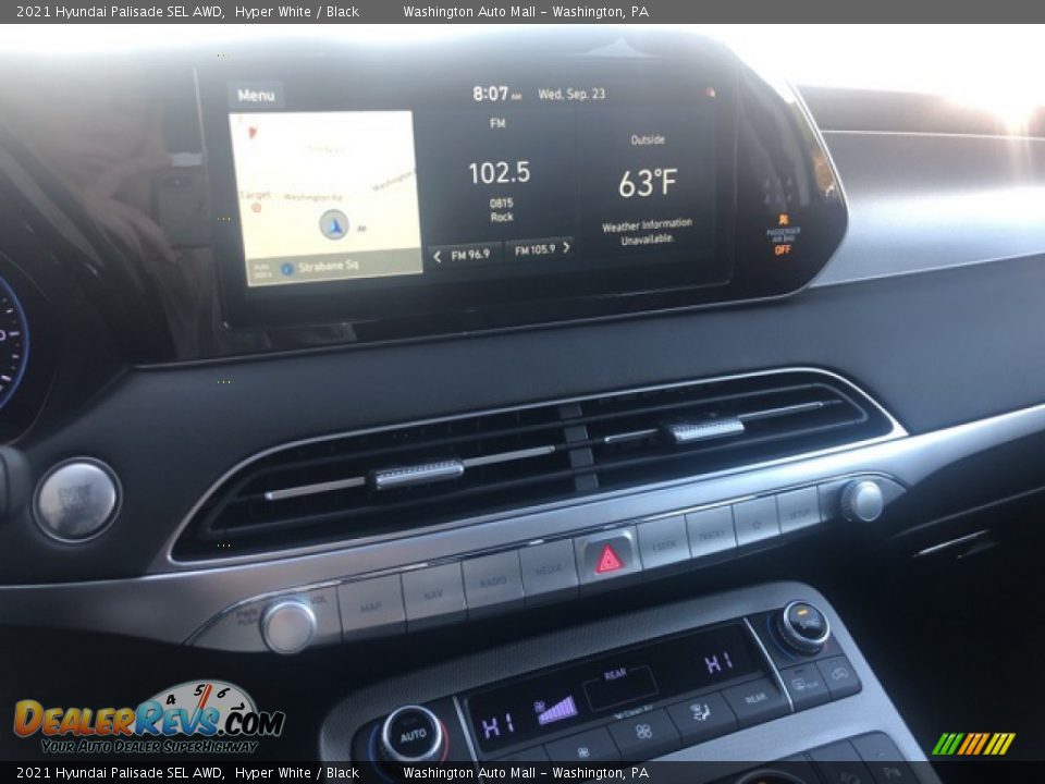 Controls of 2021 Hyundai Palisade SEL AWD Photo #17