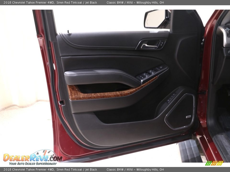 2018 Chevrolet Tahoe Premier 4WD Siren Red Tintcoat / Jet Black Photo #5