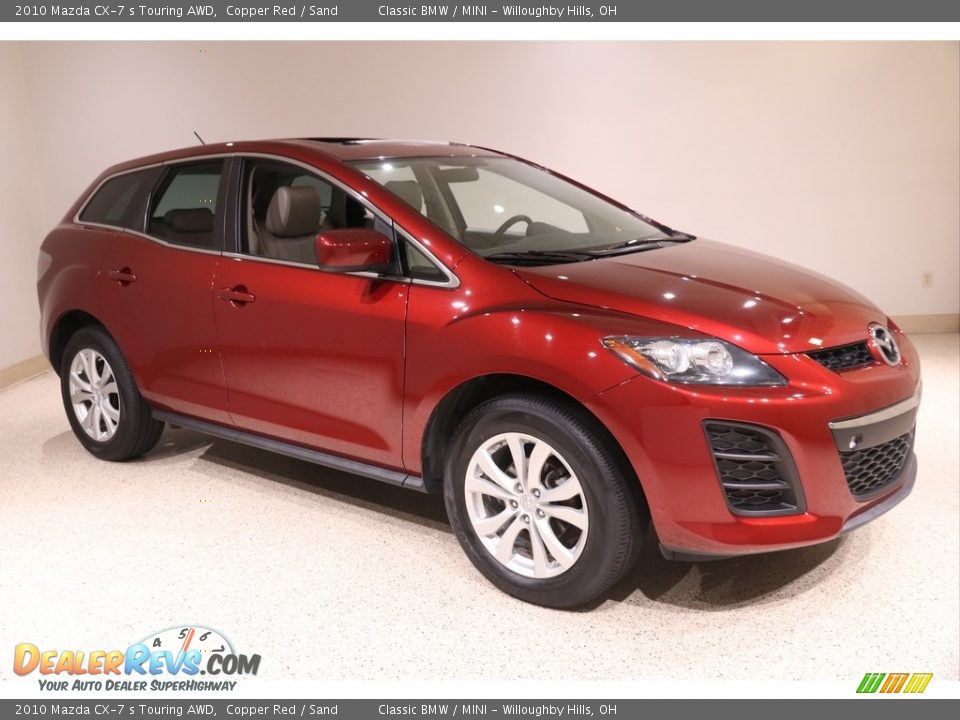 2010 Mazda CX-7 s Touring AWD Copper Red / Sand Photo #1
