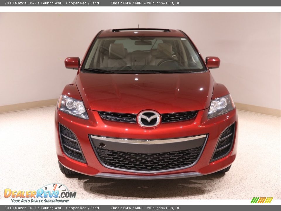 2010 Mazda CX-7 s Touring AWD Copper Red / Sand Photo #2