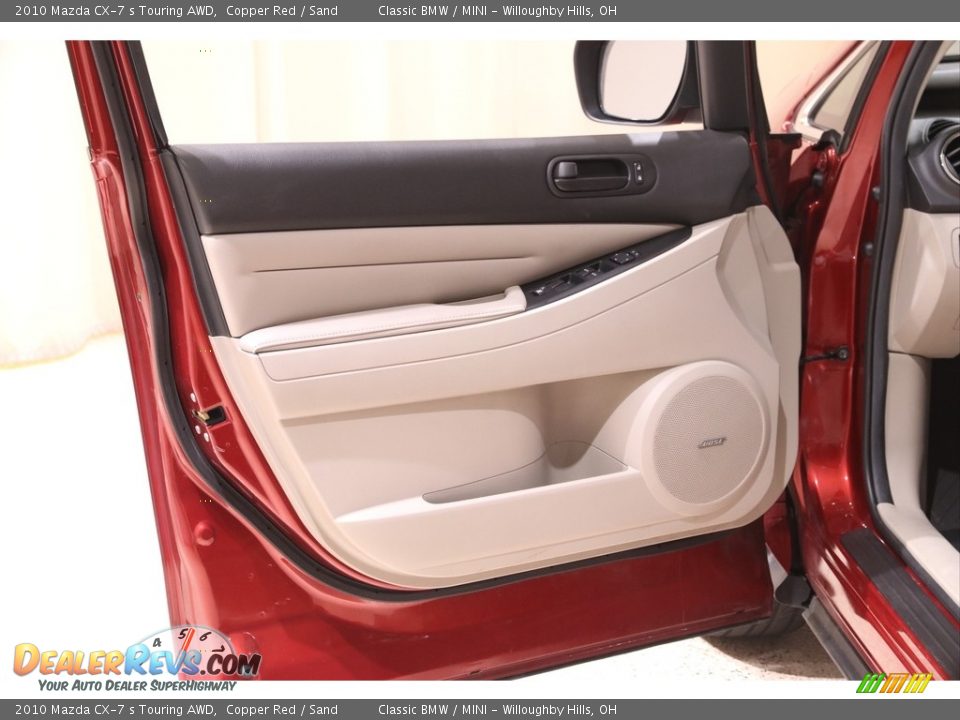 2010 Mazda CX-7 s Touring AWD Copper Red / Sand Photo #4