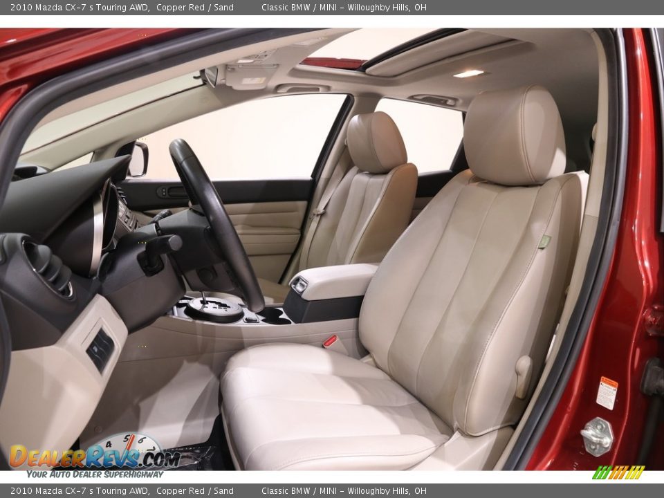 2010 Mazda CX-7 s Touring AWD Copper Red / Sand Photo #5