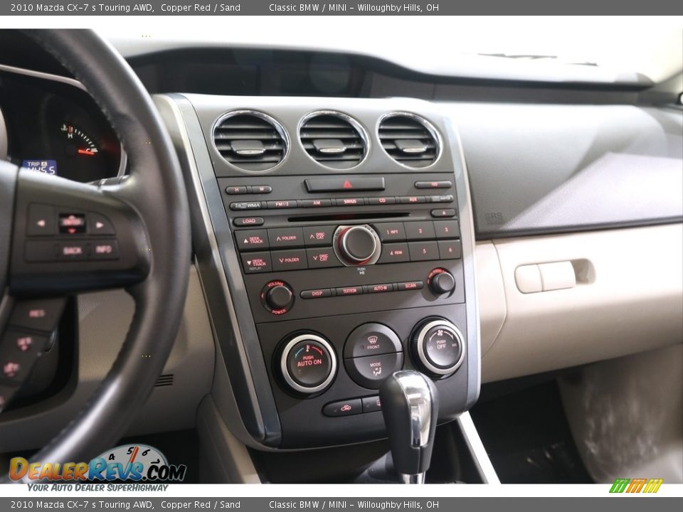 2010 Mazda CX-7 s Touring AWD Copper Red / Sand Photo #9