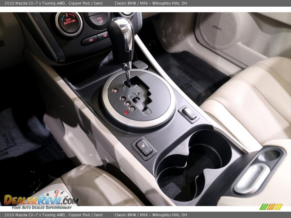 2010 Mazda CX-7 s Touring AWD Copper Red / Sand Photo #11