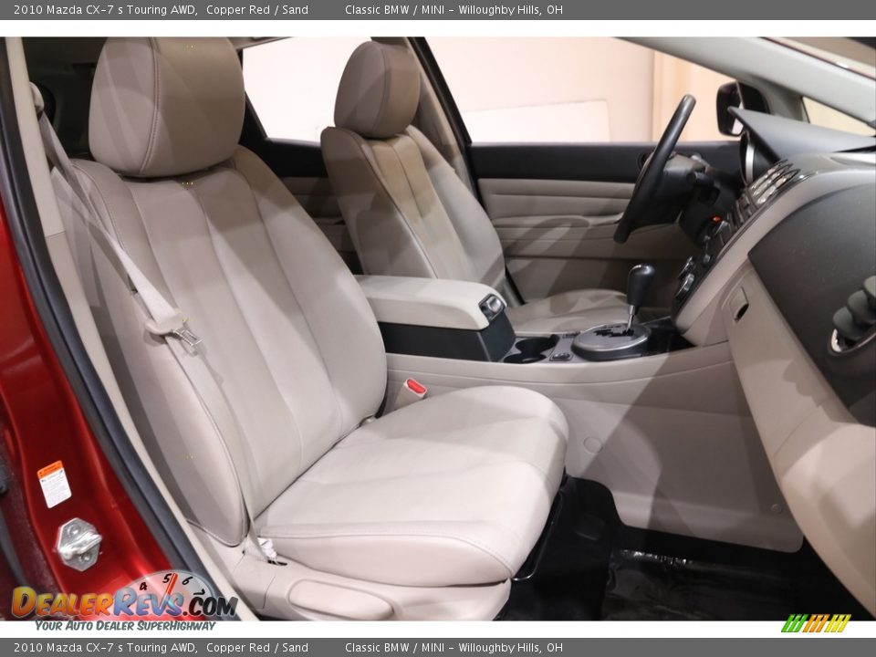 2010 Mazda CX-7 s Touring AWD Copper Red / Sand Photo #12
