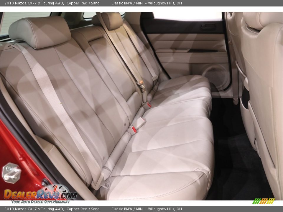 2010 Mazda CX-7 s Touring AWD Copper Red / Sand Photo #13