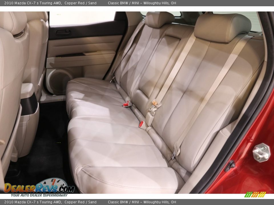 2010 Mazda CX-7 s Touring AWD Copper Red / Sand Photo #14