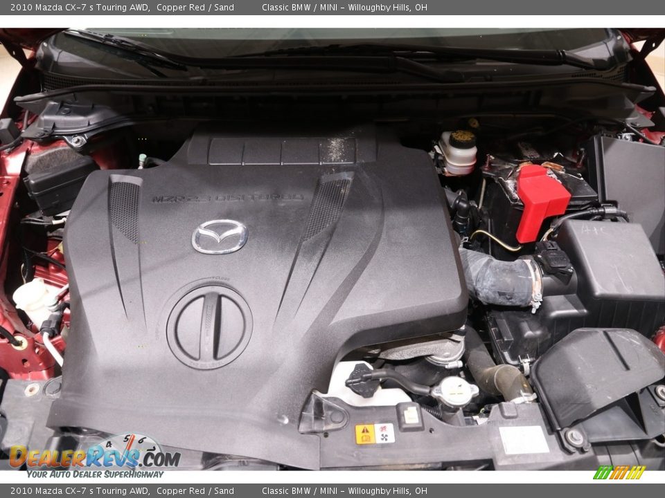 2010 Mazda CX-7 s Touring AWD Copper Red / Sand Photo #16