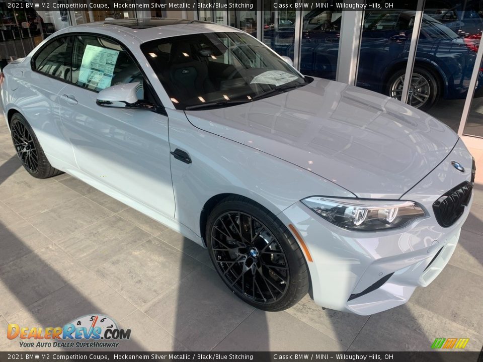 Front 3/4 View of 2021 BMW M2 Competition Coupe Photo #1