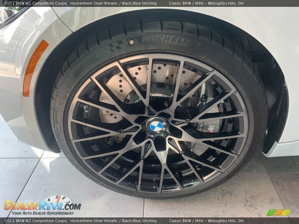2021 BMW M2 Competition Coupe Wheel Photo #5