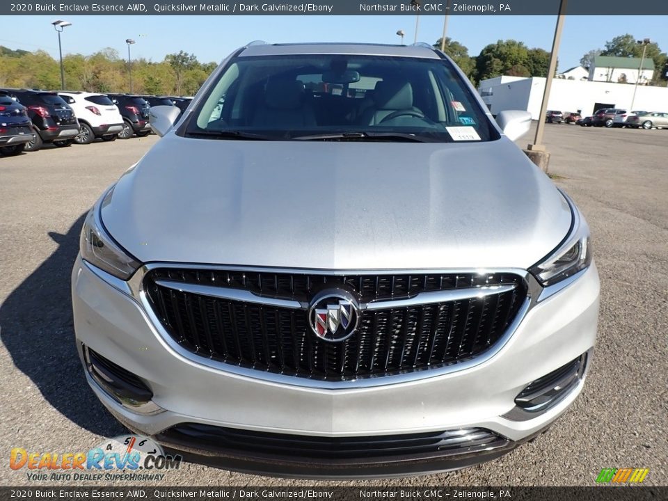 2020 Buick Enclave Essence AWD Quicksilver Metallic / Dark Galvinized/Ebony Photo #2