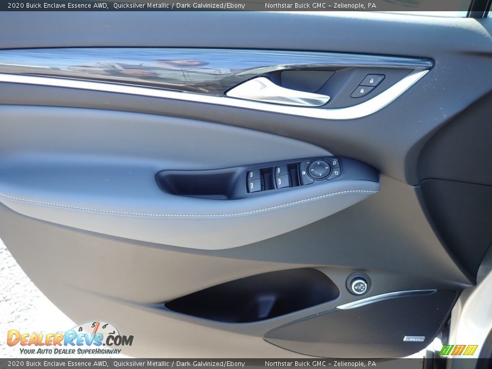 2020 Buick Enclave Essence AWD Quicksilver Metallic / Dark Galvinized/Ebony Photo #17