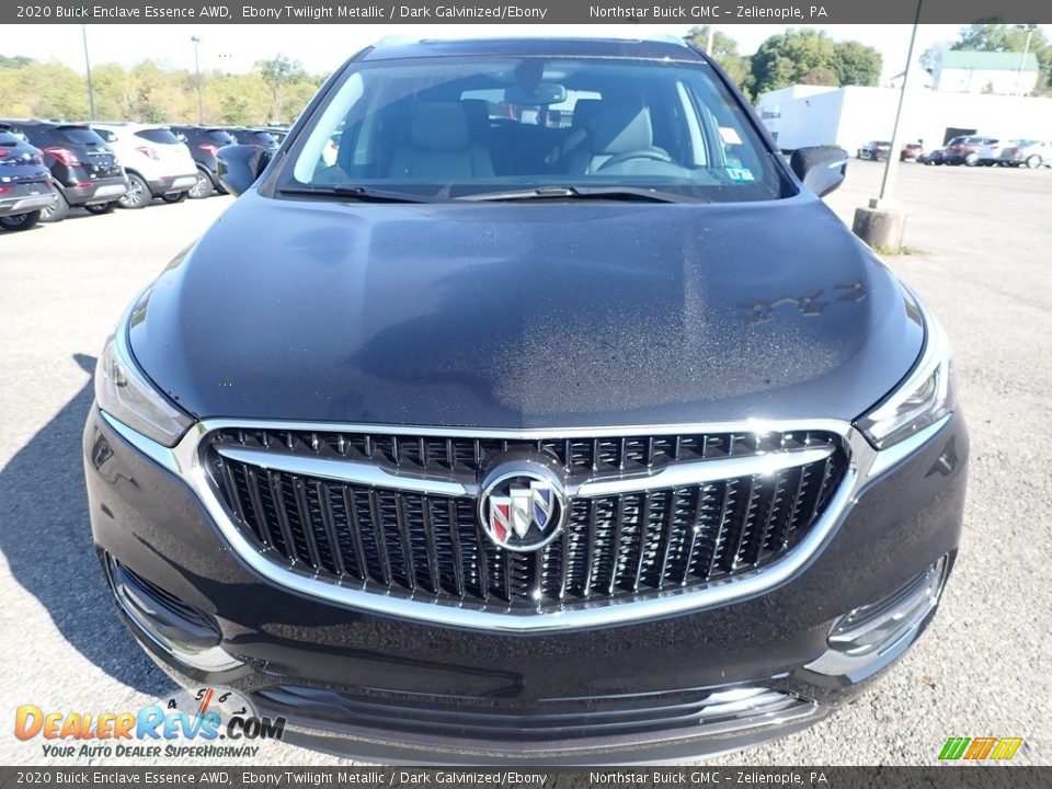 2020 Buick Enclave Essence AWD Ebony Twilight Metallic / Dark Galvinized/Ebony Photo #2