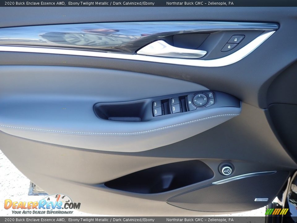 2020 Buick Enclave Essence AWD Ebony Twilight Metallic / Dark Galvinized/Ebony Photo #17