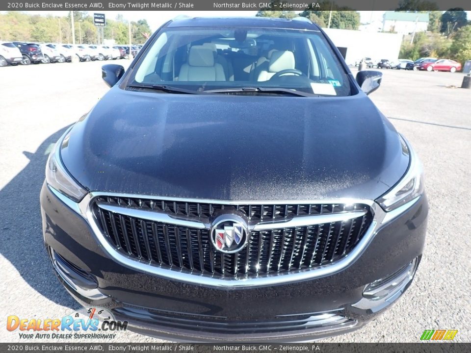 2020 Buick Enclave Essence AWD Ebony Twilight Metallic / Shale Photo #2