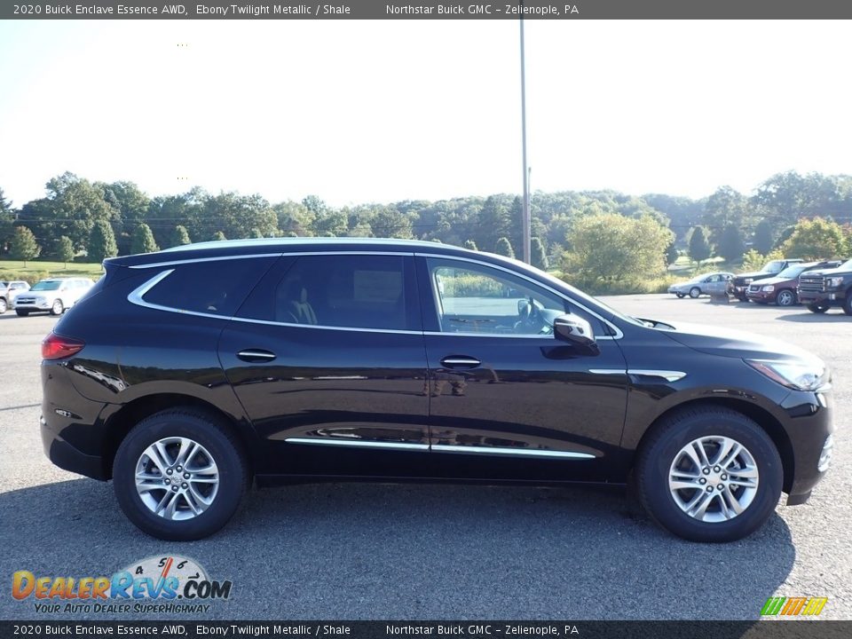 2020 Buick Enclave Essence AWD Ebony Twilight Metallic / Shale Photo #4