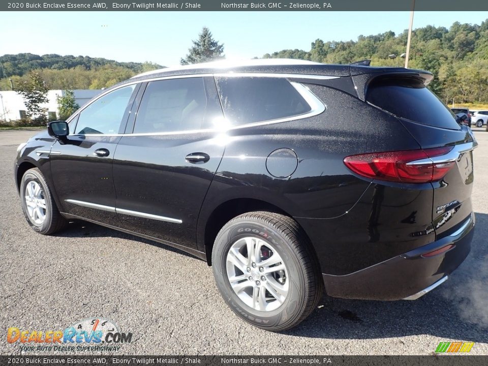 2020 Buick Enclave Essence AWD Ebony Twilight Metallic / Shale Photo #8