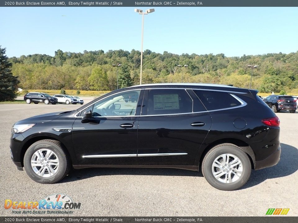 Ebony Twilight Metallic 2020 Buick Enclave Essence AWD Photo #9