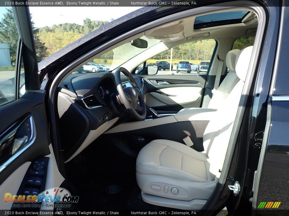 Shale Interior - 2020 Buick Enclave Essence AWD Photo #13