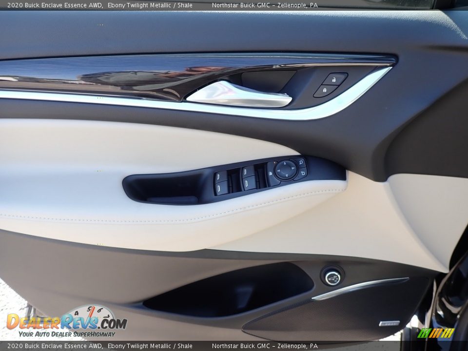 2020 Buick Enclave Essence AWD Ebony Twilight Metallic / Shale Photo #17