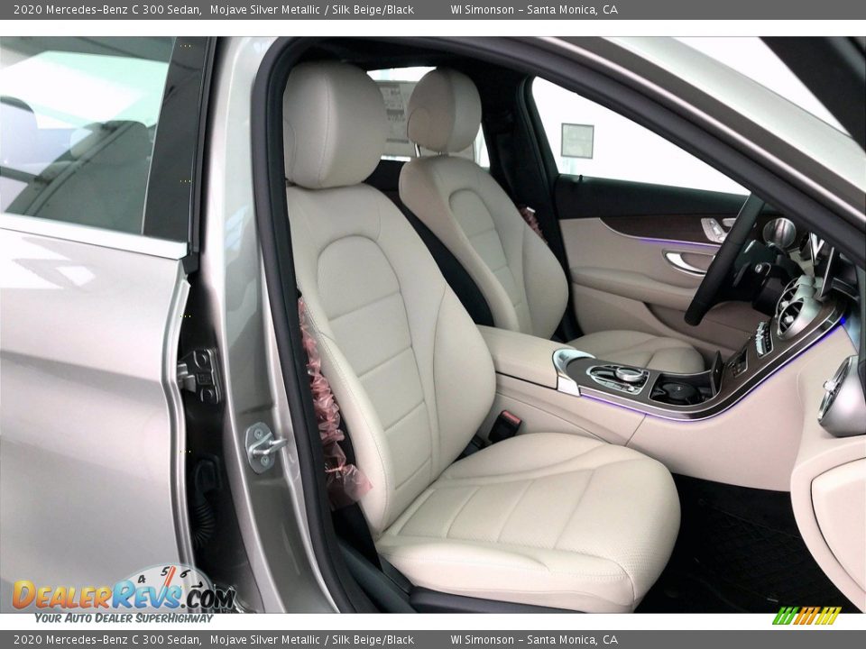 2020 Mercedes-Benz C 300 Sedan Mojave Silver Metallic / Silk Beige/Black Photo #5