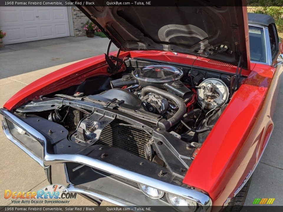1968 Pontiac Firebird Convertible 400 ci. in. OHV 16-Valve V8 Engine Photo #16