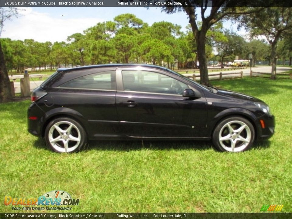 2008 Saturn Astra XR Coupe Black Sapphire / Charcoal Photo #19