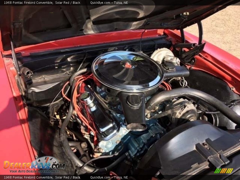 1968 Pontiac Firebird Convertible 400 ci. in. OHV 16-Valve V8 Engine Photo #17