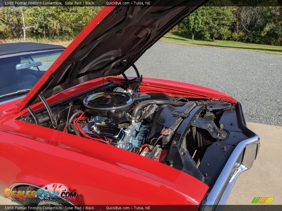1968 Pontiac Firebird Convertible 400 ci. in. OHV 16-Valve V8 Engine Photo #18