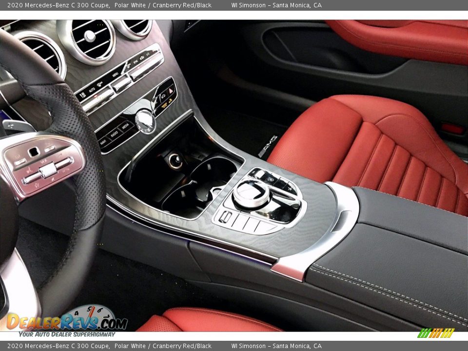 Controls of 2020 Mercedes-Benz C 300 Coupe Photo #7