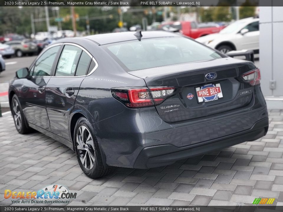 2020 Subaru Legacy 2.5i Premium Magnetite Gray Metallic / Slate Black Photo #6