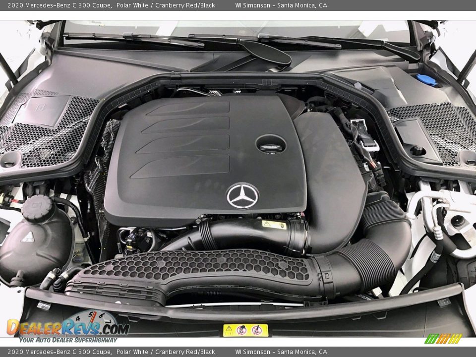 2020 Mercedes-Benz C 300 Coupe 2.0 Liter Turbocharged DOHC 16-Valve VVT 4 Cylinder Engine Photo #8