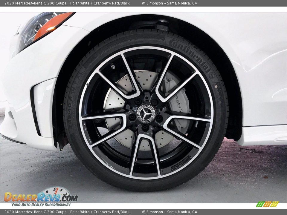 2020 Mercedes-Benz C 300 Coupe Wheel Photo #9
