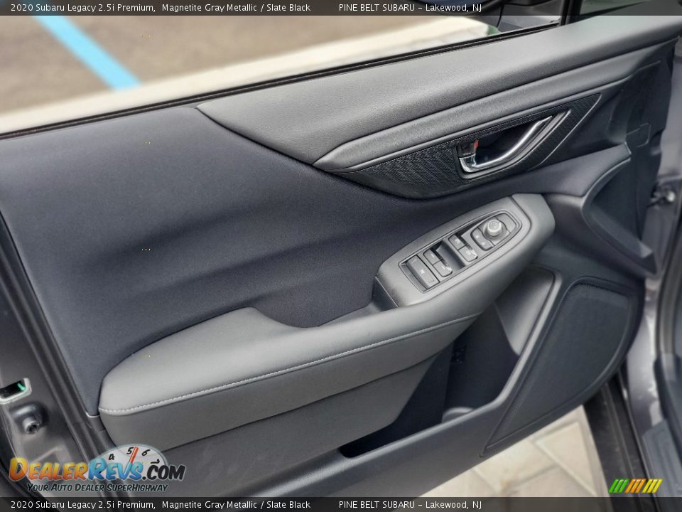 2020 Subaru Legacy 2.5i Premium Magnetite Gray Metallic / Slate Black Photo #13