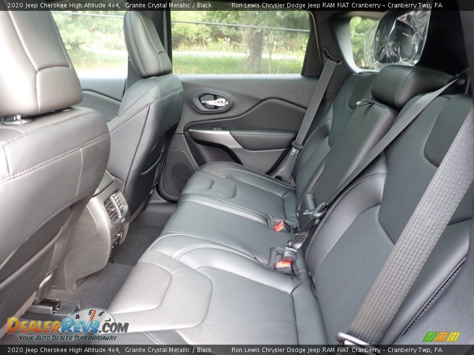 Rear Seat of 2020 Jeep Cherokee High Altitude 4x4 Photo #14