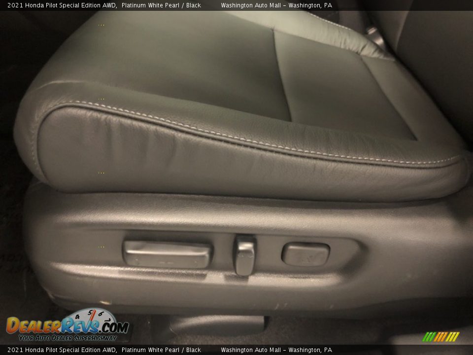 2021 Honda Pilot Special Edition AWD Platinum White Pearl / Black Photo #14