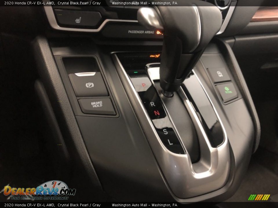 2020 Honda CR-V EX-L AWD Crystal Black Pearl / Gray Photo #18