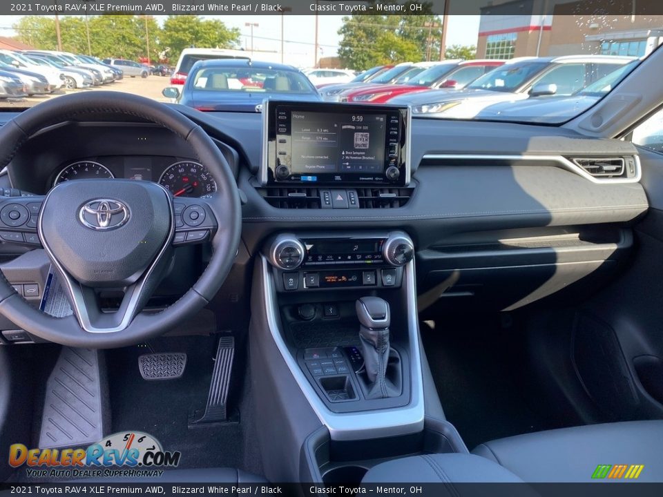 Dashboard of 2021 Toyota RAV4 XLE Premium AWD Photo #4