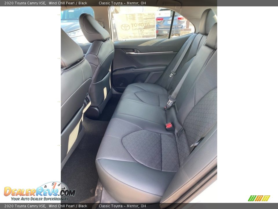 Rear Seat of 2020 Toyota Camry XSE Photo #3