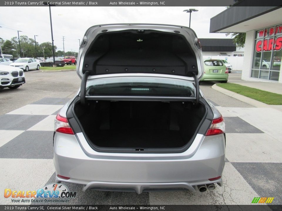 2019 Toyota Camry SE Celestial Silver Metallic / Black Photo #5
