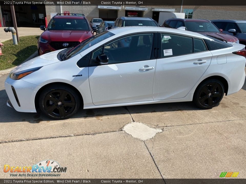 Wind Chill Pearl 2021 Toyota Prius Special Edition Photo #1