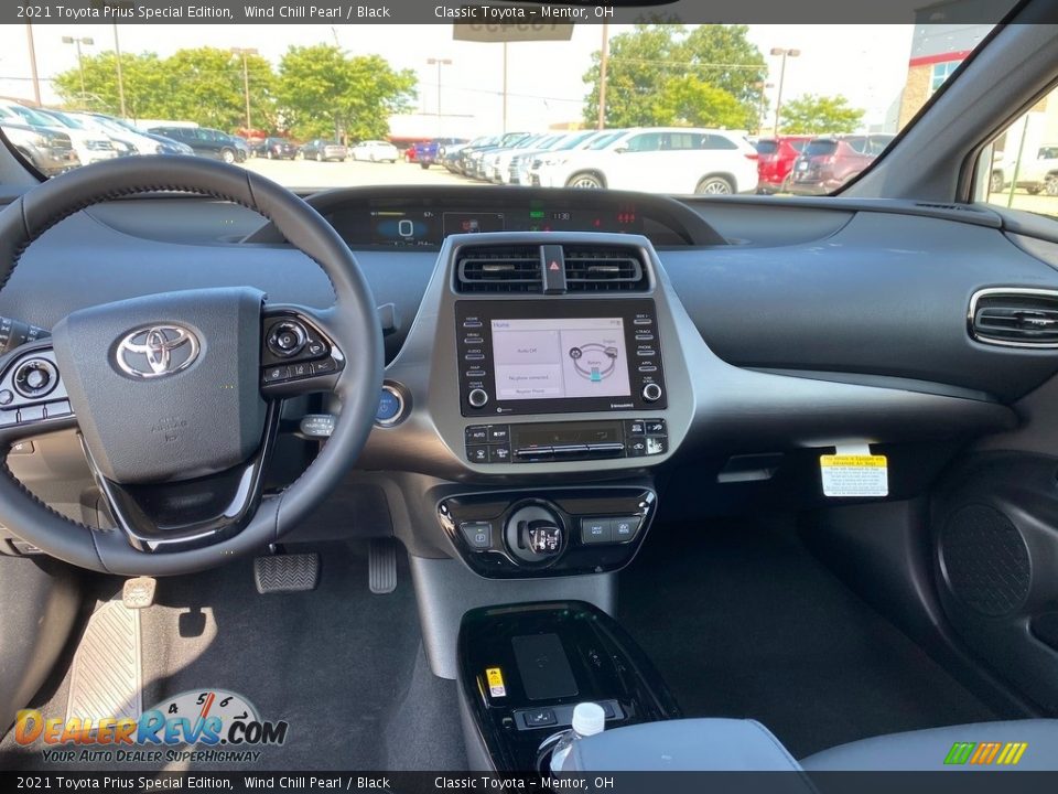 Dashboard of 2021 Toyota Prius Special Edition Photo #4