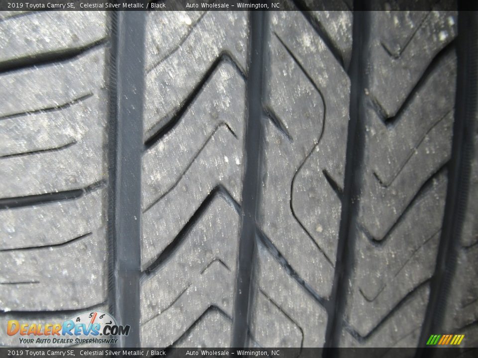 2019 Toyota Camry SE Celestial Silver Metallic / Black Photo #9
